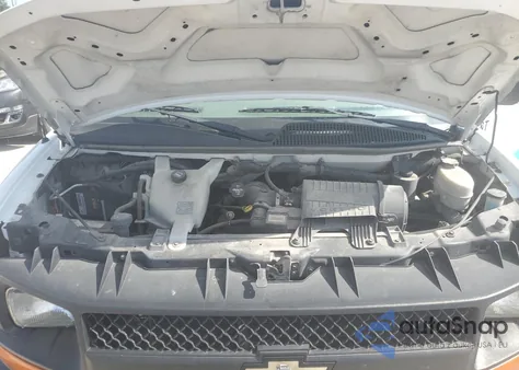 2014 Chevrolet Express G2500 from USA, damaged, VIN 1GCWGFCA4E1914802